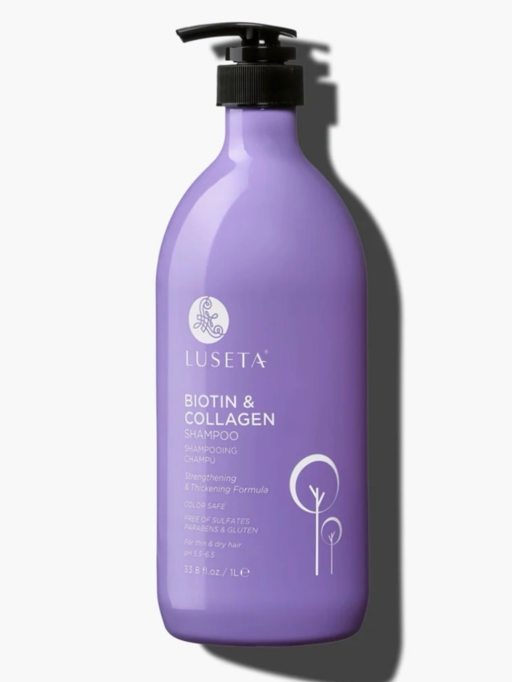 Luseta Biotin & Collagen Shampoo 33.8 oz./1L